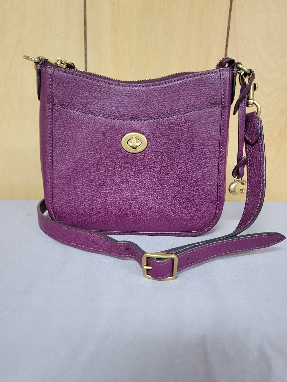 Coach Chaise Crossbody 19
